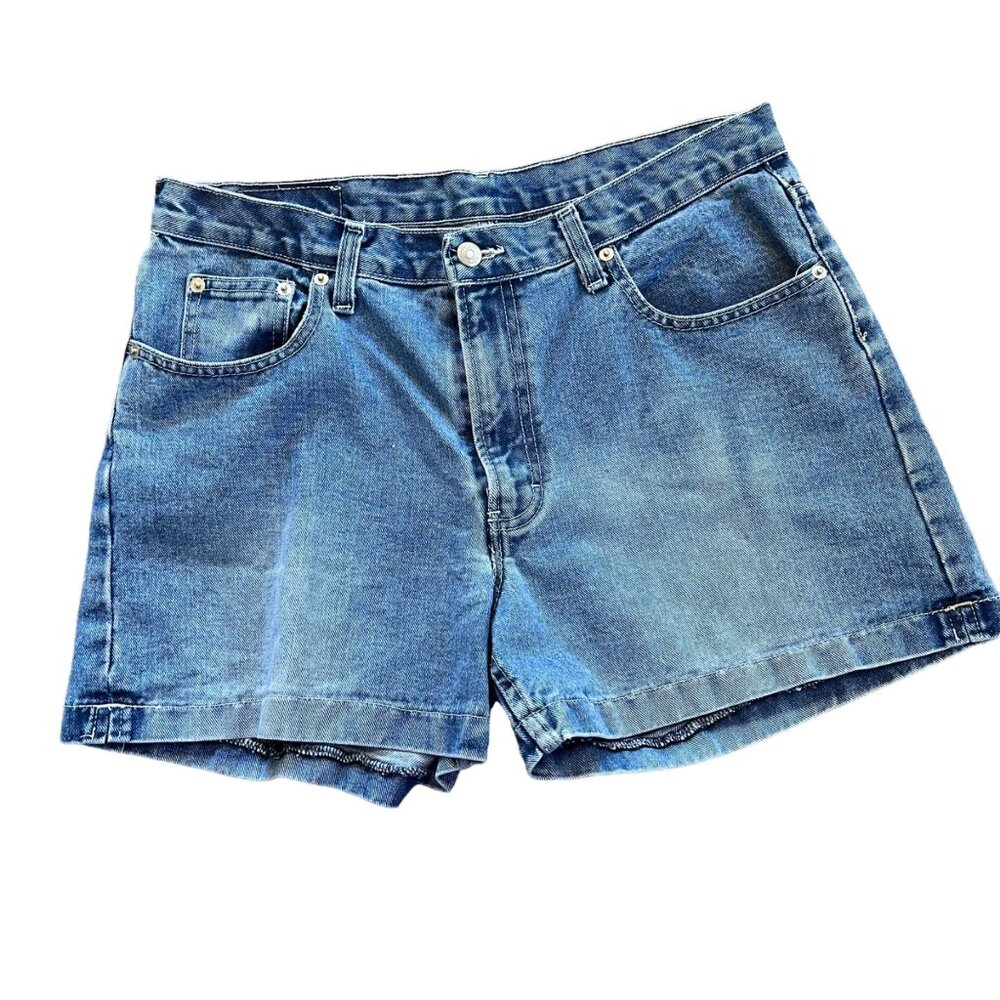 Vintage Jordache Medium Wash High Rise Denim Shorts